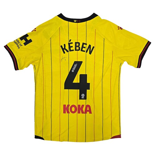 Watford home shirt - home,