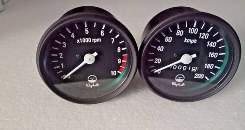 Speedometer tachometer set - tachometer,
