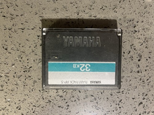 Yamaha ram pack cartridge - yamaha,