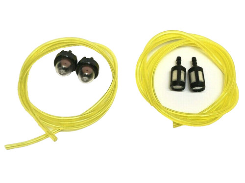 Strimmer fuel pipe filter - fuel, &
