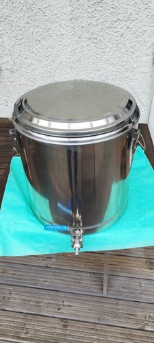 Mash tun stainless - tun, steel