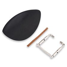 ­Ebony Wood Chin Rest With