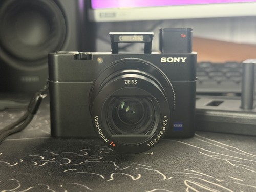Sony cyber shot dsc rx100m5 - sony, cyber-shot