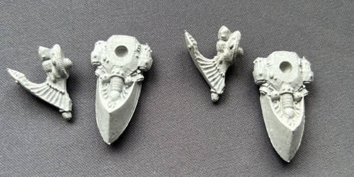 Epic 40k eldar wave serpent - serpent, x2