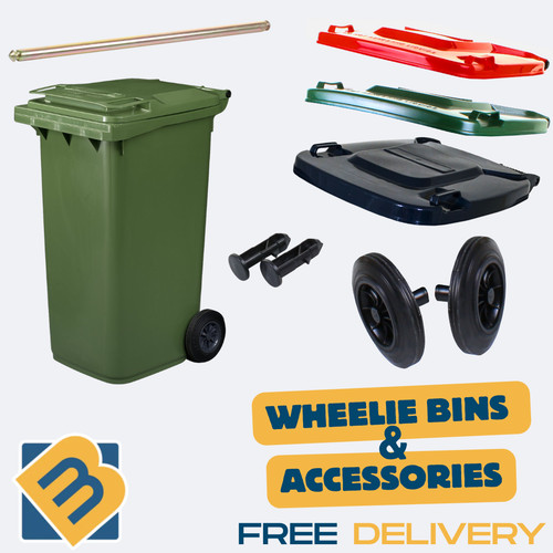 Wheelie bins bin - bins,