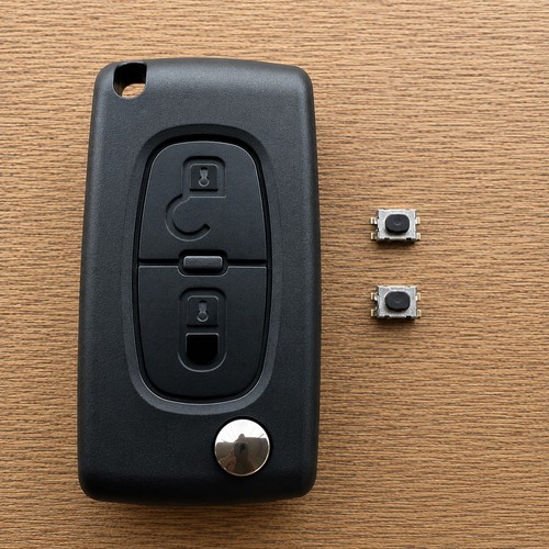 Button remote flip - car, key