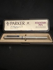Parker 25 Flighter CT Fountain