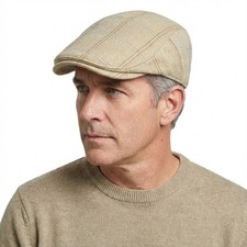 Mens Ivy Driving Flat Cap