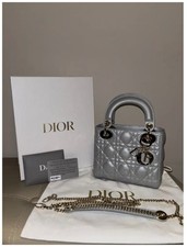 Mini Lady Dior Bag Opaline