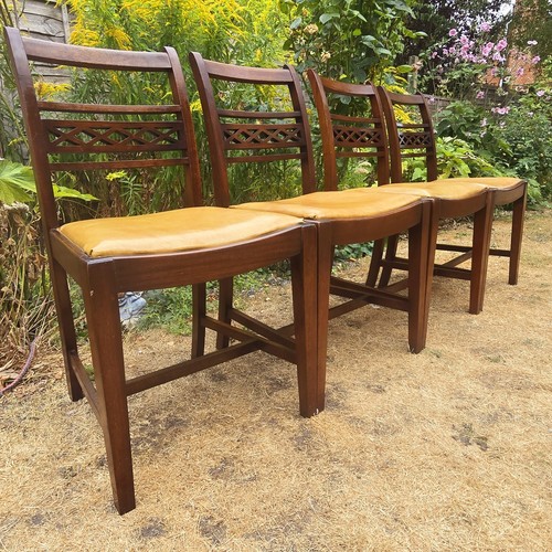 Vintage 1940s 50s oak dining - oak,