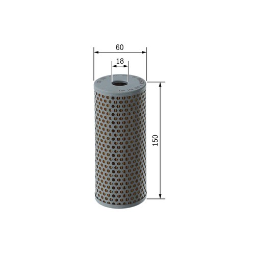 Gearbox hydraulic filter - hydraulic, fits
