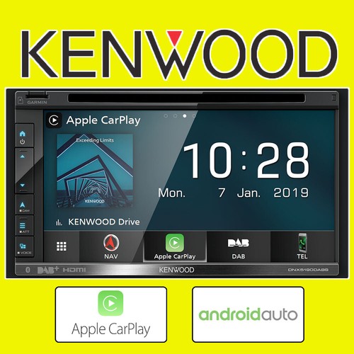Kenwood dnx 5190dabs double - dnx-5190dabs,