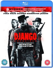 Django Unchained Blu-Ray