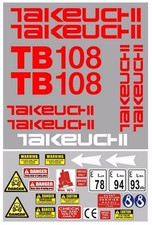 Decal Sticker set for