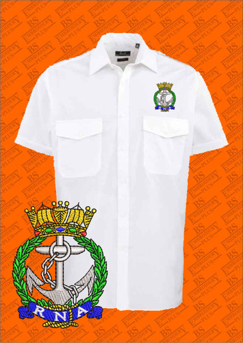 Rna embroidered pilot - rna, s/s