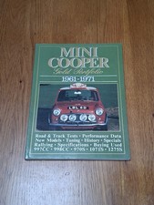 MINI COOPER 1961-71 GOLD PORTFOLIO BMC 997, 1071, 1275 Broadspeed Downton Tuned