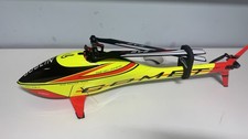 SAB Helicopter Goblin Mini Comet.Orange Yellow!! Spektrum SRXL2 DSMX Bnf