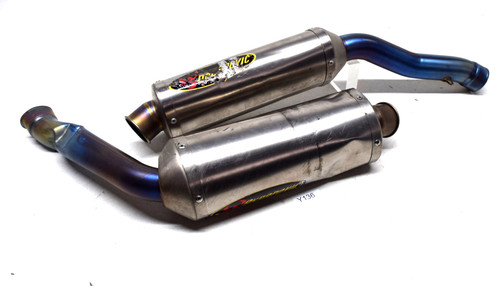 Akrapovic racing exhaust - akrapovic,
