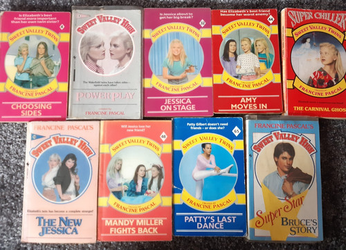 Sweet valley high - sweet, &