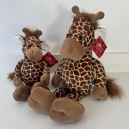 Giraffe plush toys teddies - toys,