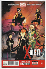 X-Men #1 Marvel Comics Brian