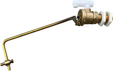 Adjustable 1/2" Inch Part 2 Ball-Cock Float Valve with for Toilet Cistern 