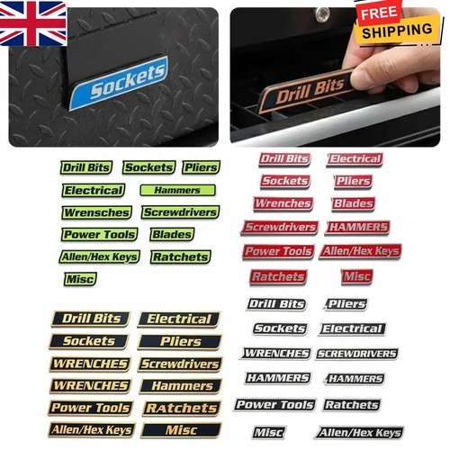 12pcs magnetic toolbox drawer - 12pcs,