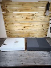 X2 Microsoft Xbox One S White And Grey FAULTY CONSOLES  - UNIT ONLY’S