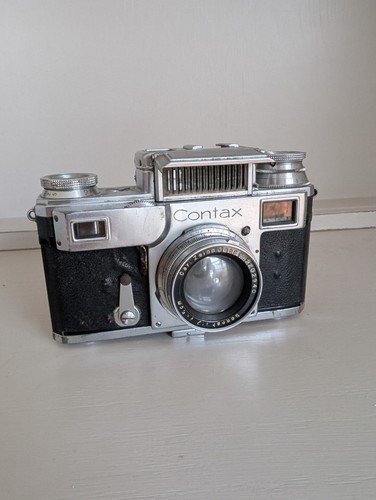 Zeiss ikon contax - iii, with