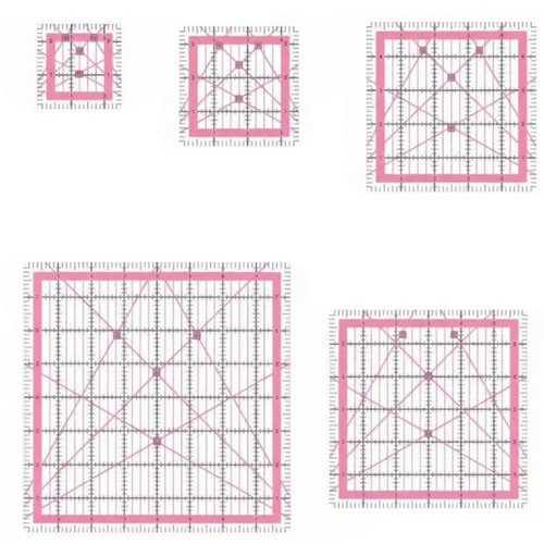 Pieces acrylic quilting - acrylic,