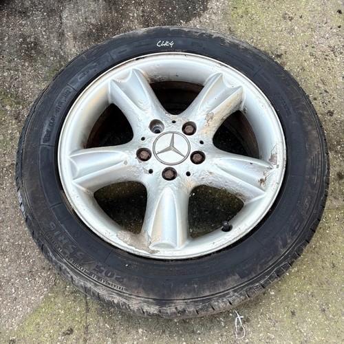 Mercedes clk alloy wheel - wheel, 16"