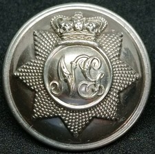 North Gloucester Militia 25mm Button By Firmin (Ripley No 76)