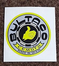 Bultaco Sticker Fuel Tank 250 350 175 360 Sherpa Trials Astro Motorcycle Bike 65