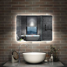 Illuminated Bathroom Mirror