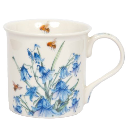 Bee tanical bluebell design - bee-tanical,