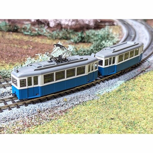 Motorised gauge car duewag - 2,