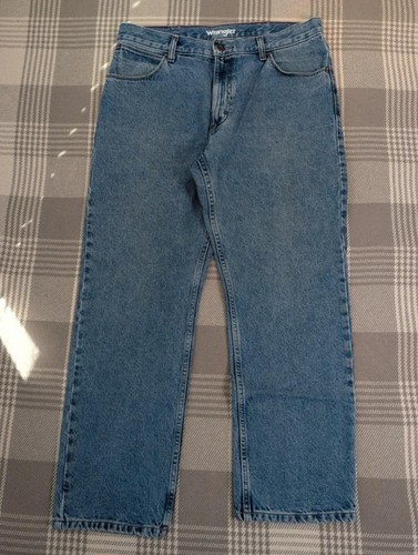 Wrangler w36 l30 blue - wrangler,
