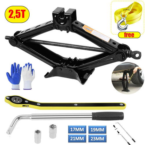 Ton car scissor - 2.5, jack