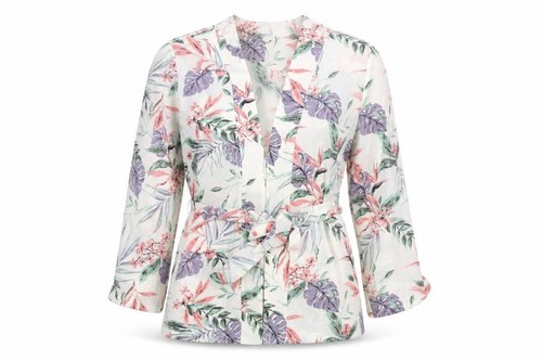 Womens kimono blouse - womens,