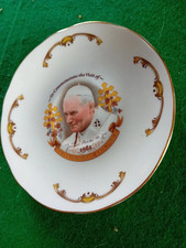 Pope John Paul II 1982 Commemorative visit UK Cup And Saucer, Sutherland, no box