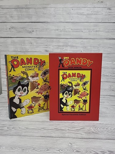 The dandy 1939 annual monster - annual,