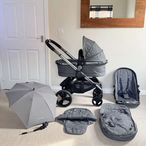 Icandy peach single baby - peach, 4