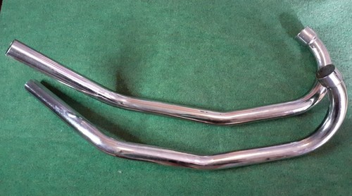 Triumph swept back exhaust - triumph,