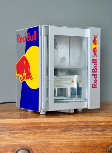 Red bull mini fridge baby - mini,