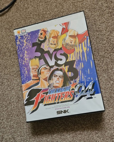 King fighters aes - (aes,