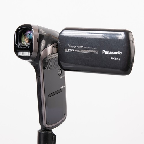 Has defect panasonic hx - -,