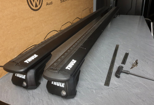 Genuine thule roof bars - thule,