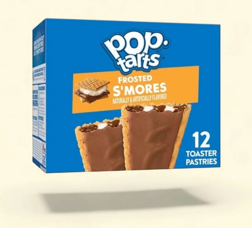 Pop tarts frosted mores - frosted, s’mores
