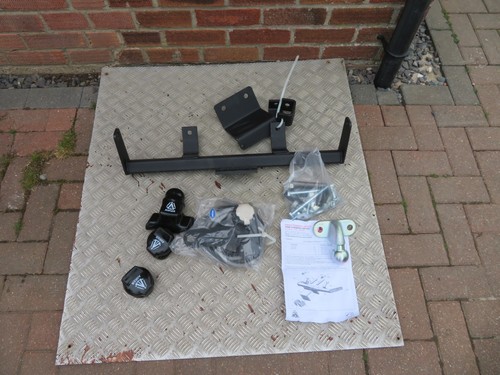 Tow bar renault - renault, grand