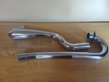 Yamaha XT 500 EXHAUST